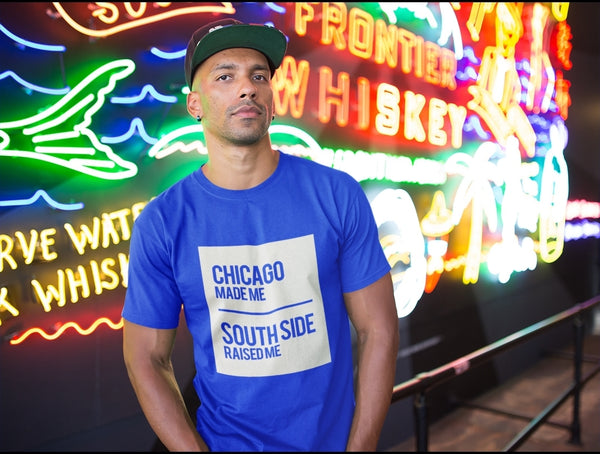 CHICAGO MADE SOUTH SIDE RAISED T-SHIRT