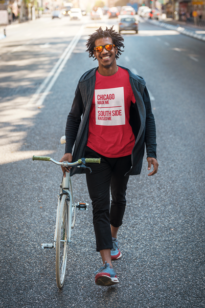 CHICAGO MADE SOUTH SIDE RAISED T-SHIRT