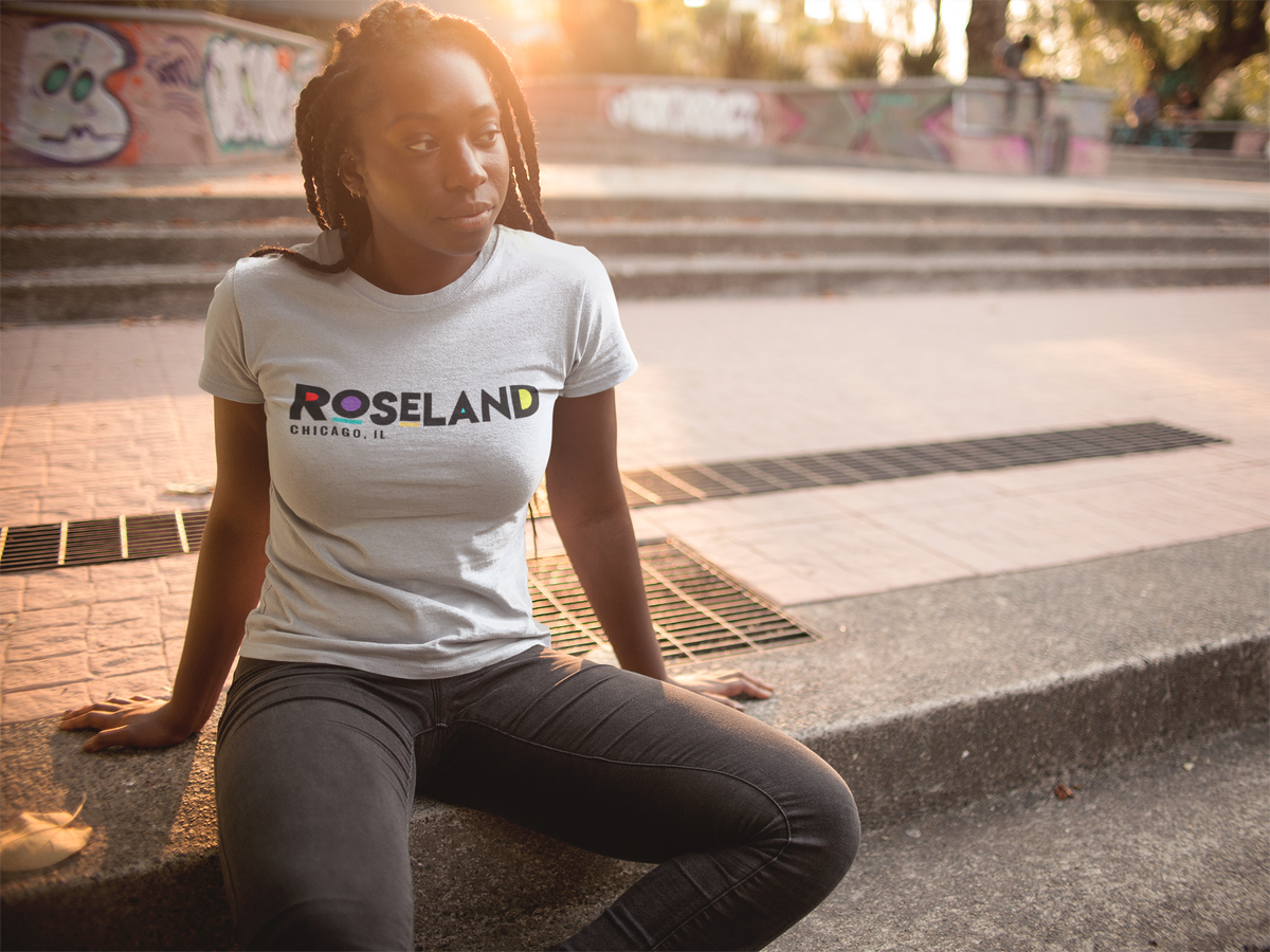 90's ROSELAND T-SHIRT – CHICAGO CULTURE