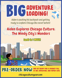 Children's Book - Aiden Explores Chicago Culture: The Windy City’s Wonders