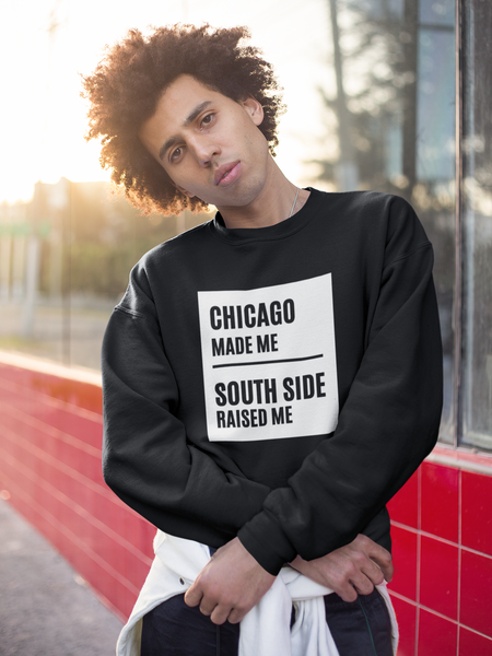 CHICAGO MADE SOUTH SIDE RAISED SWEATER (SQUARE)