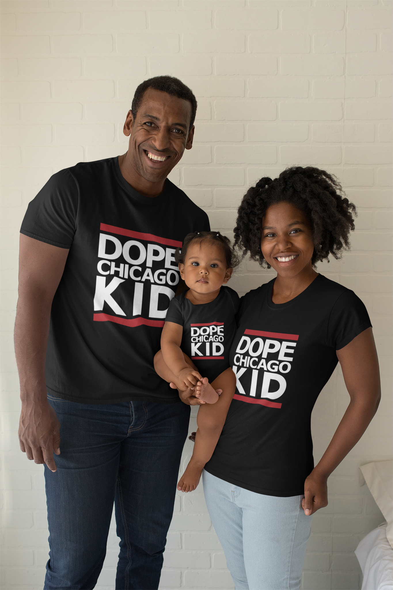 DOPE CHICAGO KID T-SHIRT