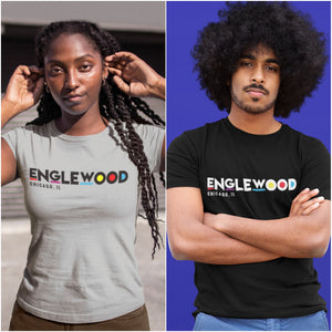 90's ENGLEWOOD T-SHIRT
