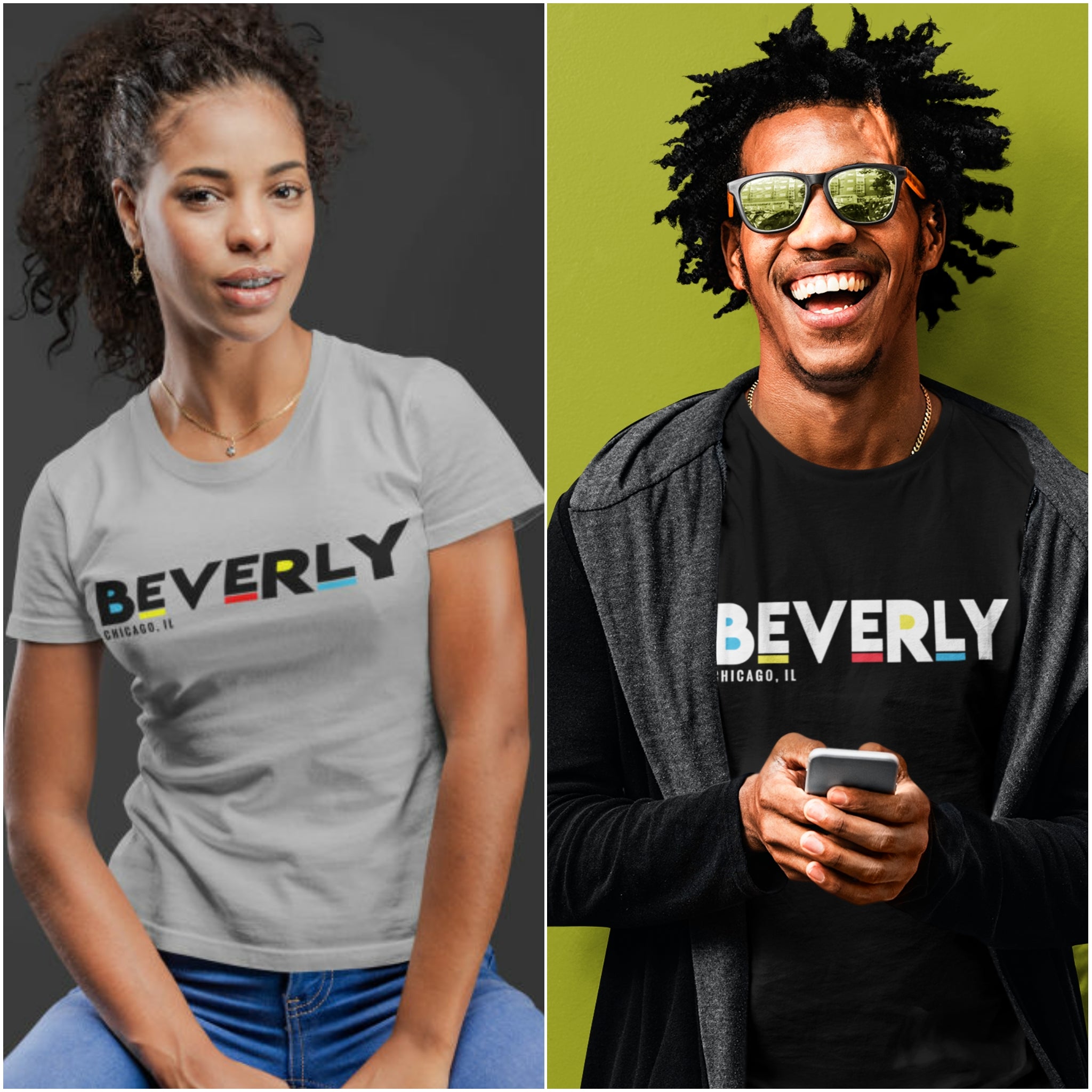 90's BEVERLY T-SHIRT