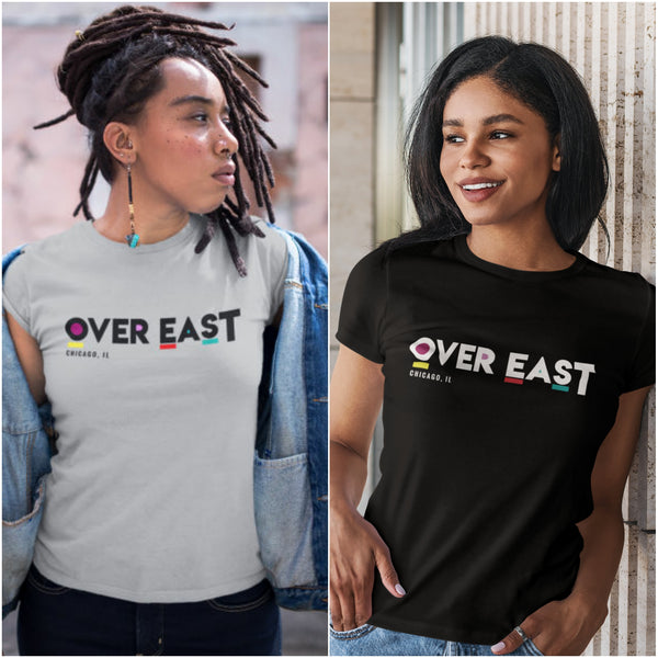 90's OVER EAST T-SHIRT