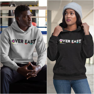 90's OVER EAST HOODIE