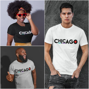90's CHICAGO T-SHIRT