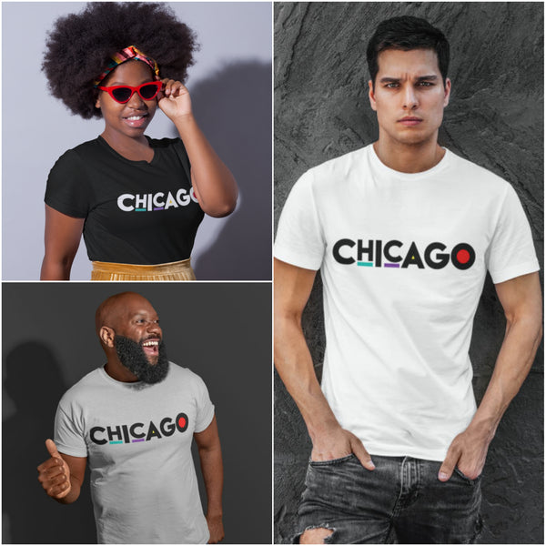 90's CHICAGO T-SHIRT