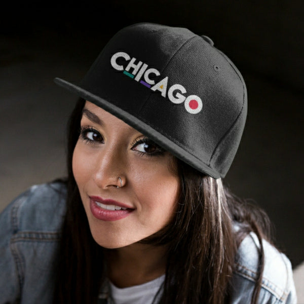 90's CHICAGO HAT