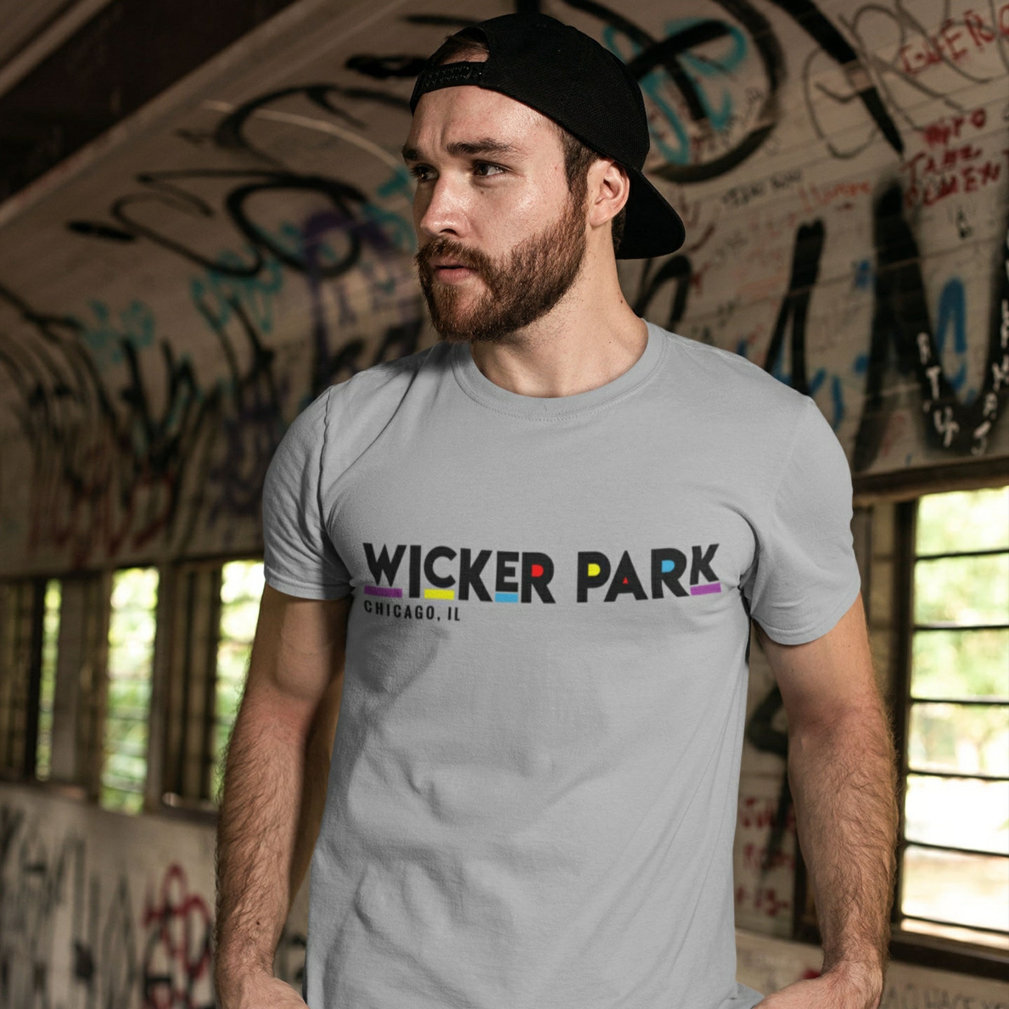 90's WICKER PARK T-SHIRT