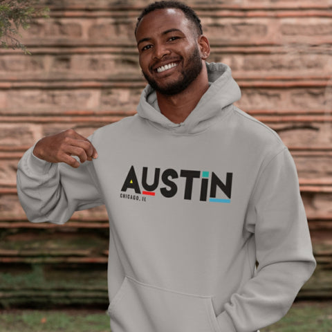 90's AUSTIN HOODIE