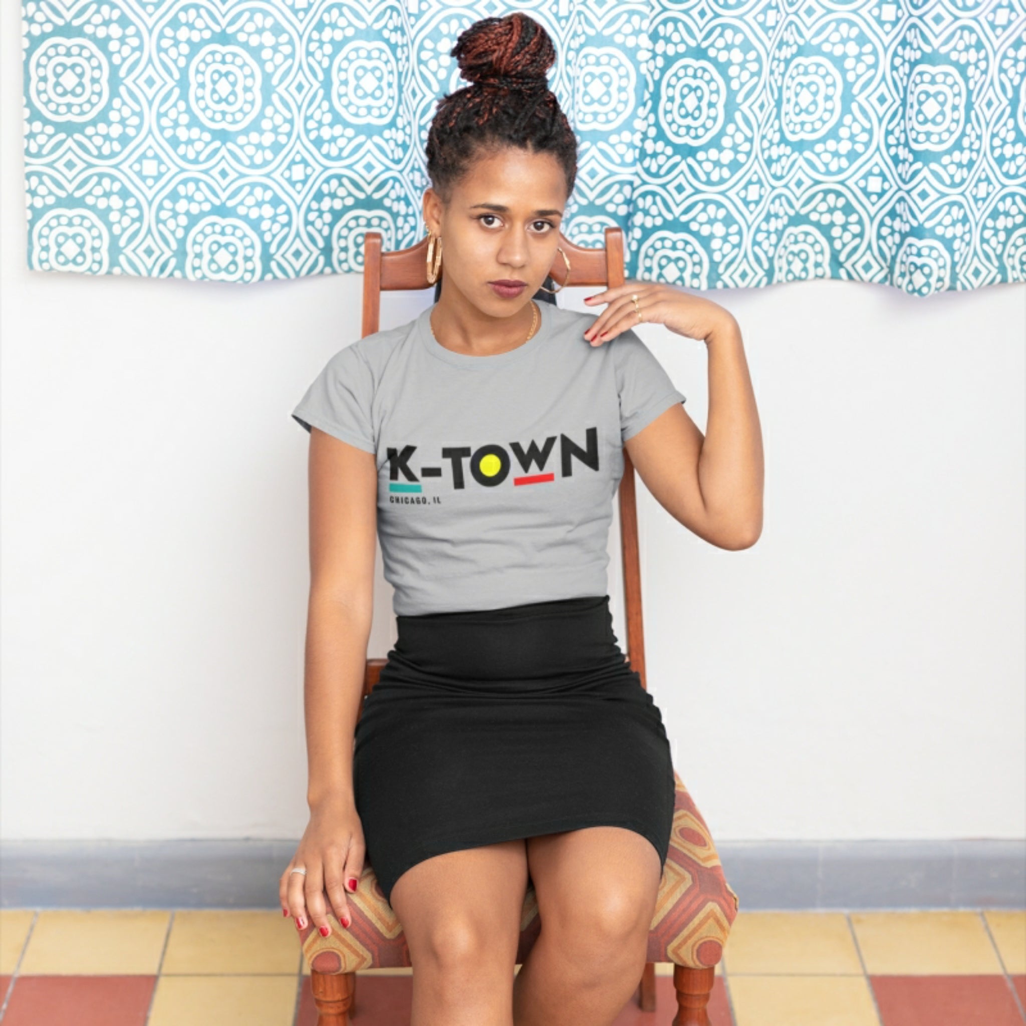 90's K-TOWN T-SHIRT