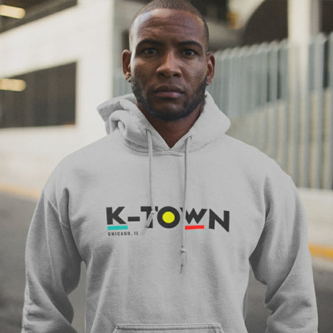 90's K-TOWN HOODIE