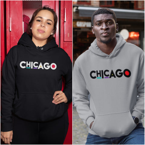 90's CHICAGO HOODIE