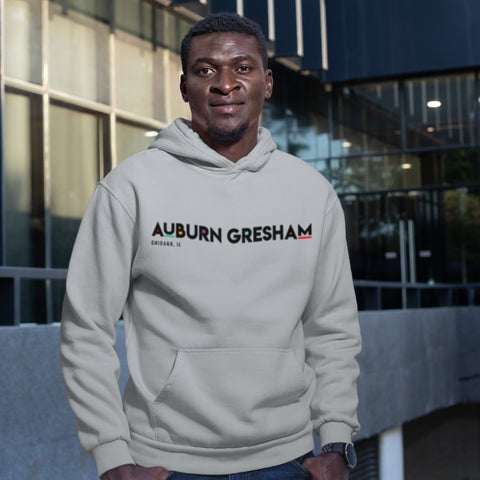 90's AUBURN GRESHAM HOODIE