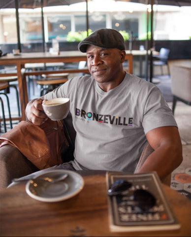 90's BRONZEVILLE T-SHIRT