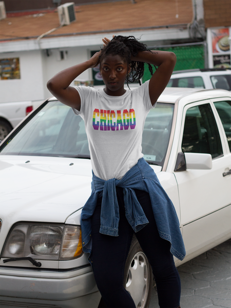 CHICAGO PRIDE T-SHIRT