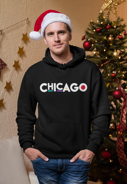 90's CHICAGO HOODIE