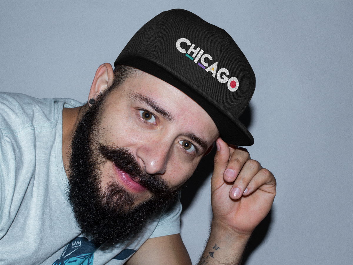 Chicago Rapper Cap 90's CHICAGO HAT – CHICAGO CULTURE