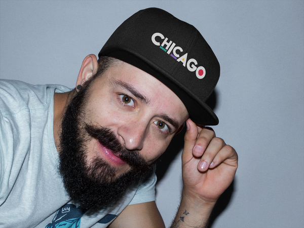 90's CHICAGO HAT
