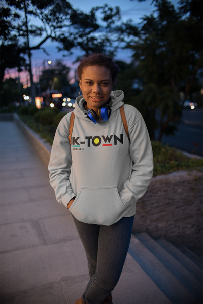 90's K-TOWN HOODIE
