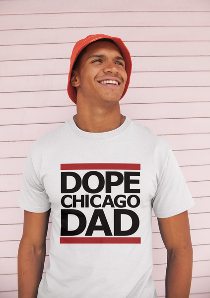DOPE CHICAGO DAD T-SHIRT