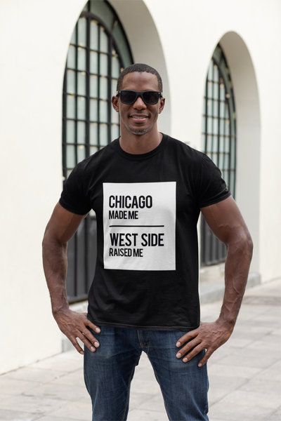 CHICAGO MADE/WEST SIDE RAISED T-SHIRT (SQUARE)