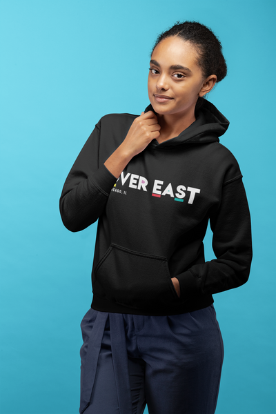 90's OVER EAST HOODIE