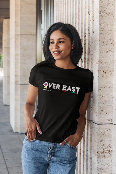 90's OVER EAST T-SHIRT