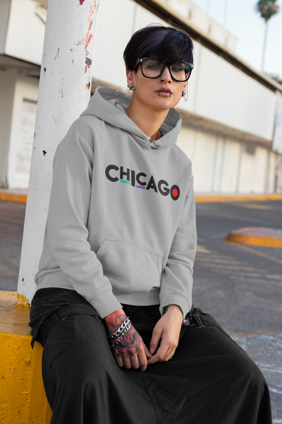 90's CHICAGO HOODIE