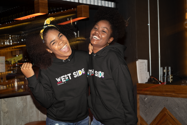 90's WEST SIDE HOODIE