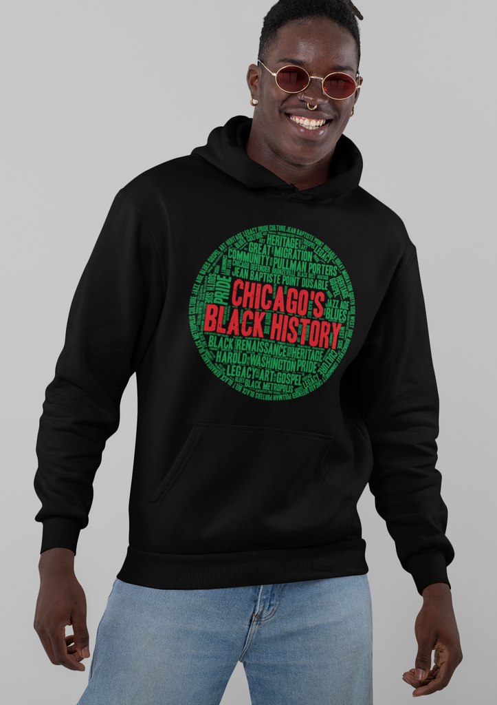 Chicago Blues Hoodie