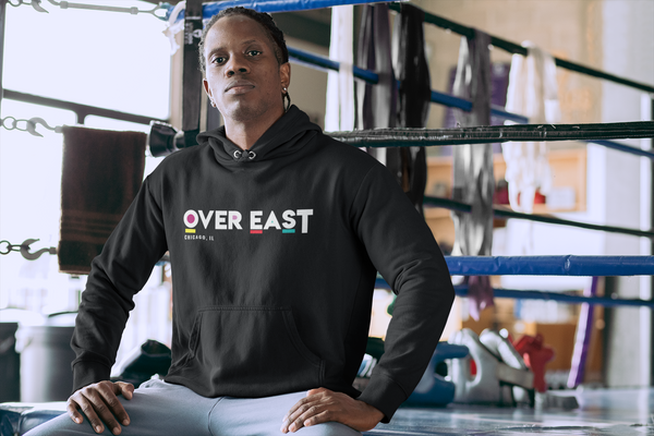 90's OVER EAST HOODIE