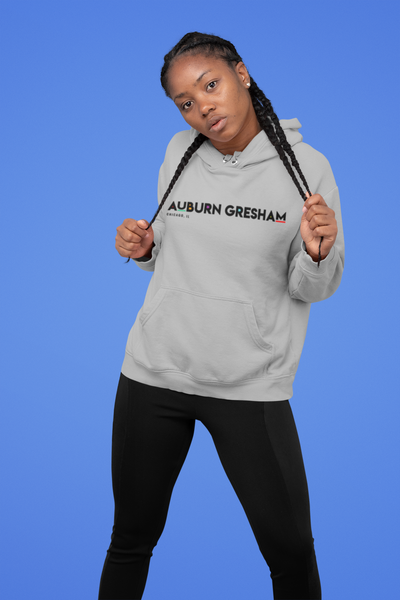 90's AUBURN GRESHAM HOODIE