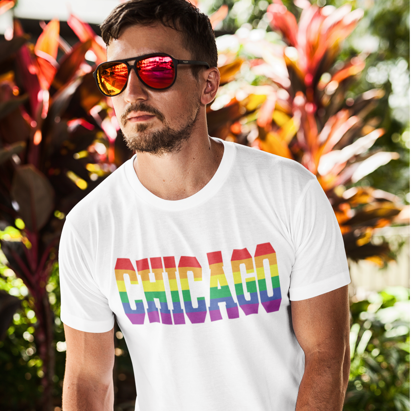 CHICAGO PRIDE T-SHIRT