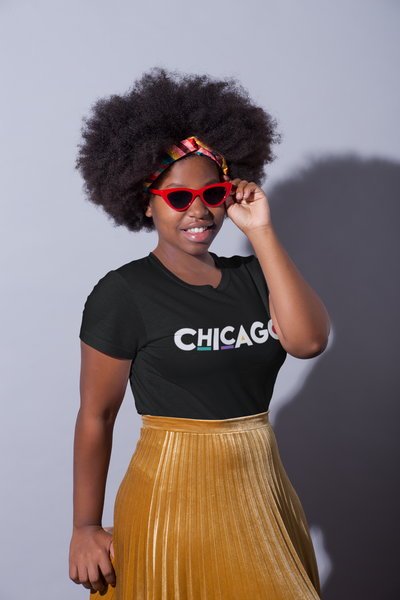 90's CHICAGO T-SHIRT