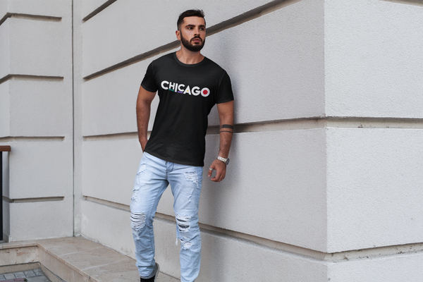90's CHICAGO T-SHIRT