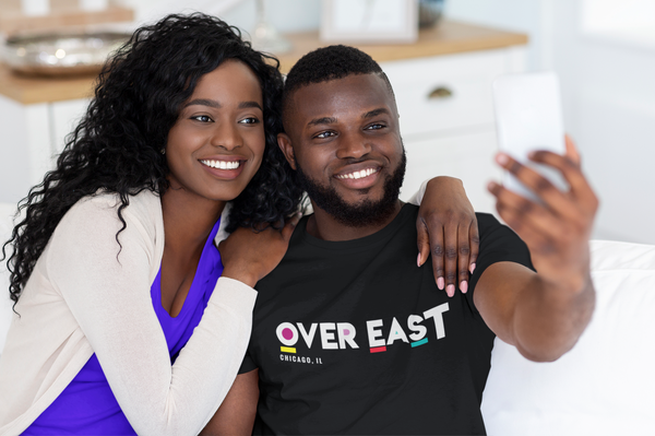 90's OVER EAST T-SHIRT
