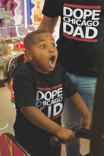 DOPE CHICAGO KID T-SHIRT